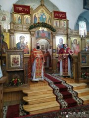 В храме деревни Сынковичи почтили память святителя Василия Острожского