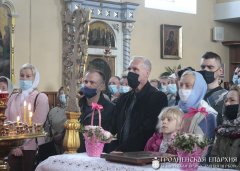 В храме поселка Зельва состоялся утренник воскресной школы в честь дня святых жен-мироносиц