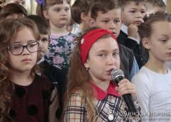 В храме поселка Зельва состоялся утренник воскресной школы в честь дня святых жен-мироносиц