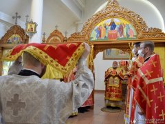 Прастольнае свята царквы Архіерэйскага Падвор’я