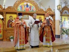 Прастольнае свята царквы Архіерэйскага Падвор’я