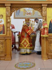 Прастольнае свята царквы Архіерэйскага Падвор’я