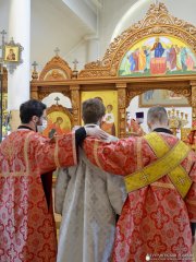 Прастольнае свята царквы Архіерэйскага Падвор’я