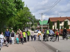 Волонтёры социального центра "Васильки" организовали спортивно-досуговое мероприятие для детей-сирот