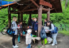 Волонтёры социального центра "Васильки" организовали спортивно-досуговое мероприятие для детей-сирот