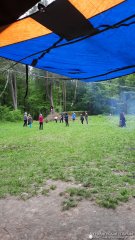 Волонтёры социального центра "Васильки" организовали спортивно-досуговое мероприятие для детей-сирот