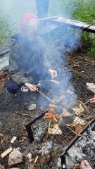 Волонтёры социального центра "Васильки" организовали спортивно-досуговое мероприятие для детей-сирот