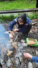 Волонтёры социального центра "Васильки" организовали спортивно-досуговое мероприятие для детей-сирот