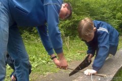 Волонтёры социального центра "Васильки" организовали спортивно-досуговое мероприятие для детей-сирот