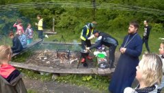 Волонтёры социального центра "Васильки" организовали спортивно-досуговое мероприятие для детей-сирот