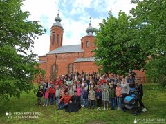 Детская воскресная школа храма иконы Божией Матери «Всех скорбящих Радость» г. Мосты завершила учебный год