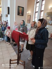 Детская воскресная школа храма иконы Божией Матери «Всех скорбящих Радость» г. Мосты завершила учебный год