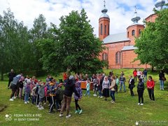 Детская воскресная школа храма иконы Божией Матери «Всех скорбящих Радость» г. Мосты завершила учебный год