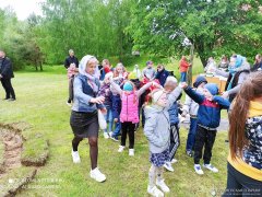 Детская воскресная школа храма иконы Божией Матери «Всех скорбящих Радость» г. Мосты завершила учебный год