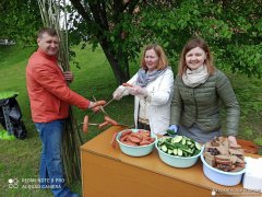 Детская воскресная школа храма иконы Божией Матери «Всех скорбящих Радость» г. Мосты завершила учебный год