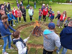 Детская воскресная школа храма иконы Божией Матери «Всех скорбящих Радость» г. Мосты завершила учебный год