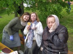 Детская воскресная школа храма иконы Божией Матери «Всех скорбящих Радость» г. Мосты завершила учебный год