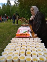 Детская воскресная школа храма иконы Божией Матери «Всех скорбящих Радость» г. Мосты завершила учебный год