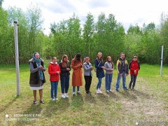 Детская воскресная школа храма иконы Божией Матери «Всех скорбящих Радость» г. Мосты завершила учебный год