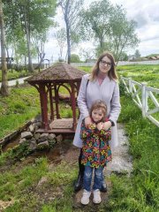 2"А" и 2"Б" воскресной школы Покровского собора посетили Жировичский монастырь