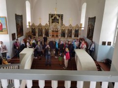 2"А" и 2"Б" воскресной школы Покровского собора посетили Жировичский монастырь