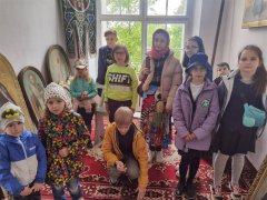 2"А" и 2"Б" воскресной школы Покровского собора посетили Жировичский монастырь