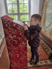 2"А" и 2"Б" воскресной школы Покровского собора посетили Жировичский монастырь