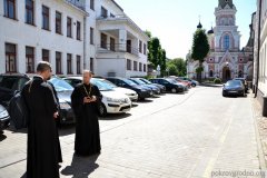 Епископ Антоний встретился с духовенством Гродненского и Скидельского благочиний