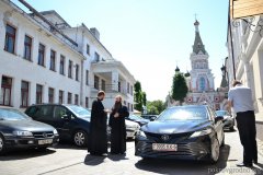Епископ Антоний встретился с духовенством Гродненского и Скидельского благочиний