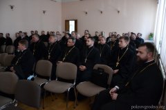 Епископ Антоний встретился с духовенством Гродненского и Скидельского благочиний