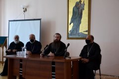 Епископ Антоний встретился с духовенством Гродненского и Скидельского благочиний