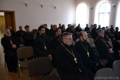 Епископ Антоний встретился с духовенством Гродненского и Скидельского благочиний