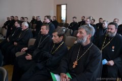 Епископ Антоний встретился с духовенством Гродненского и Скидельского благочиний