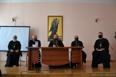 Епископ Антоний встретился с духовенством Гродненского и Скидельского благочиний