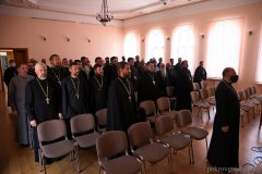 Епископ Антоний встретился с клириками Волковысского, Берестовицкого, Зельвенского, Мостовского, Свислочского, Щучинского и Вороновского благочиний