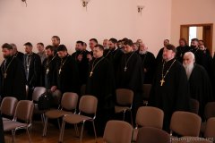 Епископ Антоний встретился с клириками Волковысского, Берестовицкого, Зельвенского, Мостовского, Свислочского, Щучинского и Вороновского благочиний