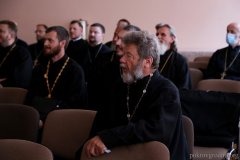 Епископ Антоний встретился с клириками Волковысского, Берестовицкого, Зельвенского, Мостовского, Свислочского, Щучинского и Вороновского благочиний