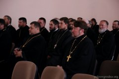 Епископ Антоний встретился с клириками Волковысского, Берестовицкого, Зельвенского, Мостовского, Свислочского, Щучинского и Вороновского благочиний