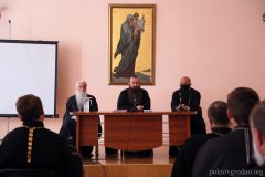 Епископ Антоний встретился с клириками Волковысского, Берестовицкого, Зельвенского, Мостовского, Свислочского, Щучинского и Вороновского благочиний