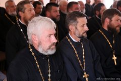 Епископ Антоний встретился с клириками Волковысского, Берестовицкого, Зельвенского, Мостовского, Свислочского, Щучинского и Вороновского благочиний