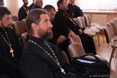 Епископ Антоний встретился с клириками Волковысского, Берестовицкого, Зельвенского, Мостовского, Свислочского, Щучинского и Вороновского благочиний