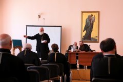 Епископ Антоний встретился с клириками Волковысского, Берестовицкого, Зельвенского, Мостовского, Свислочского, Щучинского и Вороновского благочиний