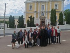 Духовник и братчики православного общества трезвости «Покровское» посетили торжества в честь 10-летия общества трезвости в Мозыре