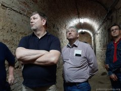 Духовник и братчики православного общества трезвости «Покровское» посетили торжества в честь 10-летия общества трезвости в Мозыре