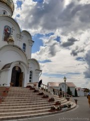 Духовник и братчики православного общества трезвости «Покровское» посетили торжества в честь 10-летия общества трезвости в Мозыре