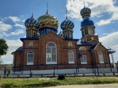 Духовник и братчики православного общества трезвости «Покровское» посетили торжества в честь 10-летия общества трезвости в Мозыре