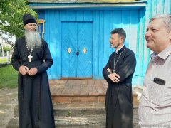 Духовник и братчики православного общества трезвости «Покровское» посетили торжества в честь 10-летия общества трезвости в Мозыре