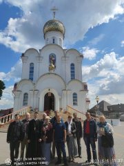 Духовник и братчики православного общества трезвости «Покровское» посетили торжества в честь 10-летия общества трезвости в Мозыре