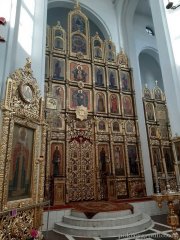 Духовник и братчики православного общества трезвости «Покровское» посетили торжества в честь 10-летия общества трезвости в Мозыре