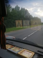 Духовник и братчики православного общества трезвости «Покровское» посетили торжества в честь 10-летия общества трезвости в Мозыре